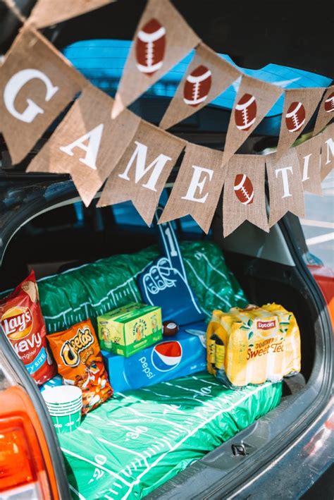 How To Tailgate In Style Greta Hollar