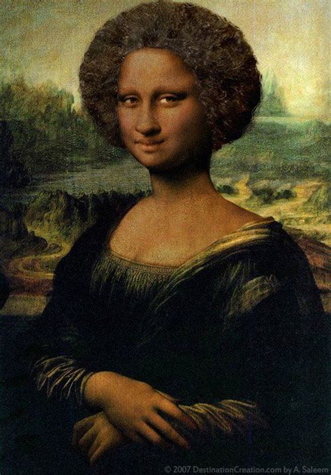 As V Rias Vers Es Da Monalisa Moderna Monalisa Monalisa Releitura