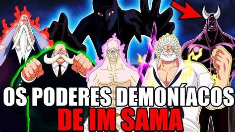 One Piece Poder De Im Sama Revelado Desvendei O Mist Rio