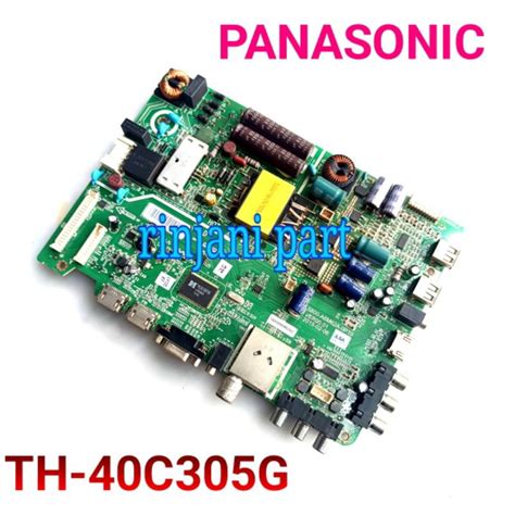 Panasonic Led Tv Mainboard Th C G Mb Th C G Shopee Malaysia