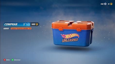 Hot Wheels Unleashed Abrindo Caixas Surpresas YouTube