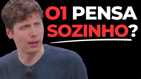 Sam Altman Fala em Entrevista Sobre Agentes Autônomos Como o o1 Vai