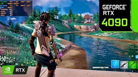 Fortnite Chapter 4 Season 2 Rtx 4090 24gb 4k Maximum Settings Rtx