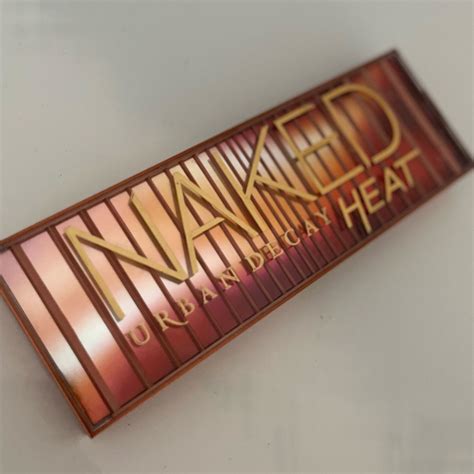 Paleta Naked Heat Urban Decay Maquiagem Feminina Urban Decay Usado