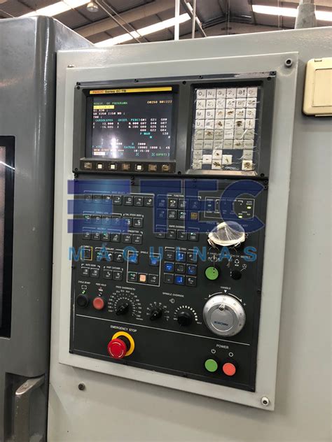 Torno Cnc Hwacheon Cutex Etec M Quinas