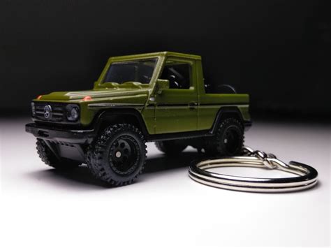 Mercedes Benz G Wagon Hot Wheels Keychain Etsy