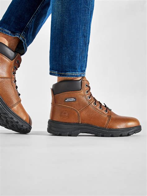 Skechers Buty Workshire 77009ec Brn Brązowy Modivo Pl