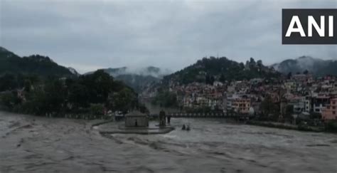 Himachal Cloudburst Himachal Pradesh Cloudburst Live Updates 3 Dead