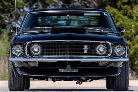 The 1969 Ford Mustang Boss 429 Fastback For Sale Man Of Many Ford