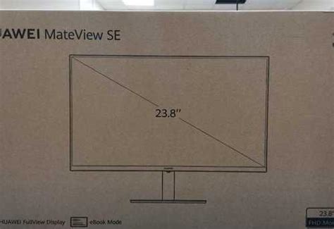 Монитор Huawei MateView SE SSN-24BZ черный | Festima.Ru - Мониторинг ...