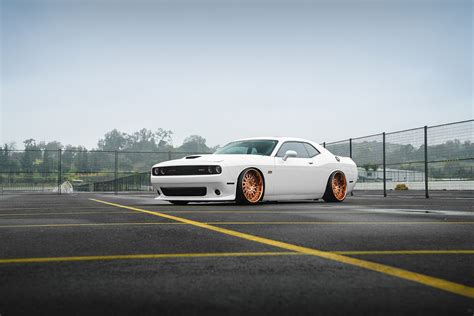 Avant Garde Wheels | Dodge Challenger 392 | AG F241 Brushed Copper