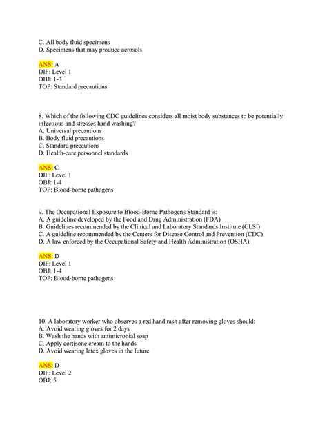 Test Bank For Urinalysis And Body Fluids Theditionbystrasinger Pdf