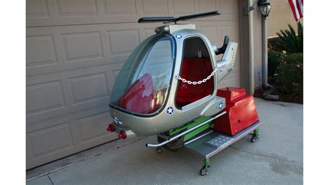 1960s Helicopter Coin-Operated Kiddie Ride for Sale at Auction - Mecum Auctions