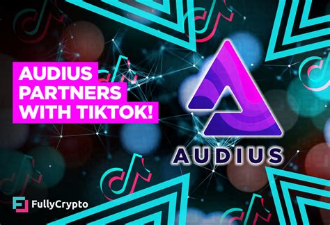 Audius Partners With Tiktok For Tiktok Sounds