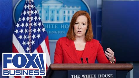 White House Press Secretary Jen Psaki Holds Briefing 72221 Youtube