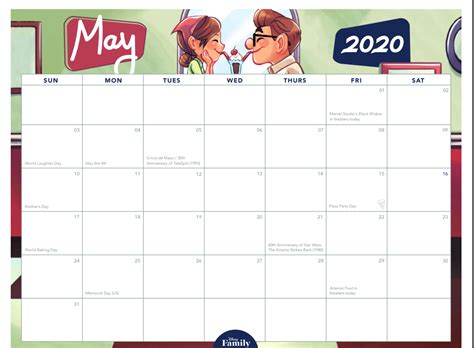 Countdown To Your 2020 Disney Getaway With This Awesome Printable