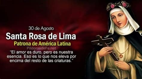 IMAGENES RELIGIOSAS Santa Rosa De Lima