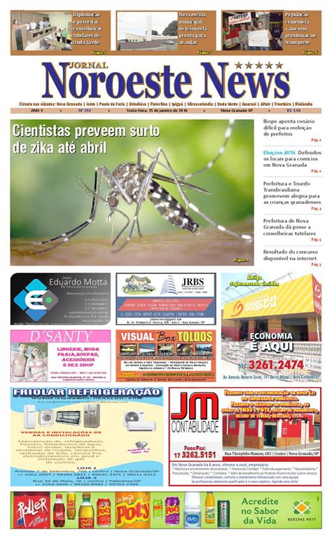 Jornal Noroeste News By Jornal Noroeste News Issuu