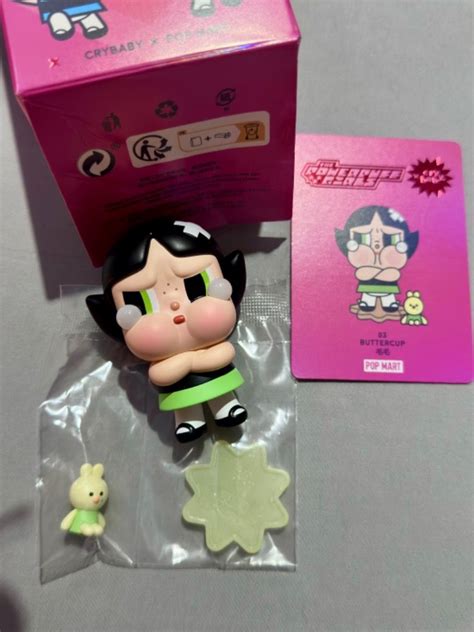 Popmart Cry Baby X Powerpuff Girls Hobbies Toys Toys Games On