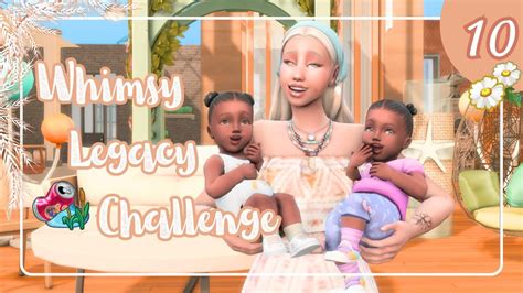 The Sims 4 Whimsy Legacy Challenge La Famiglia Che Desideravo Ep