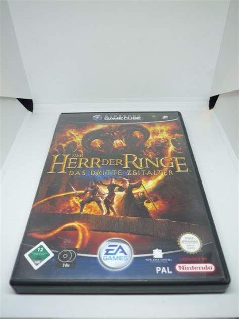 Herr Der Ringe Das Zeitalter Gamecube Nintendo Kaufen Auf Ricardo