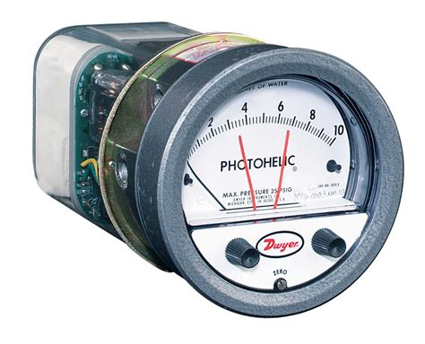 Photohelic Pressure Gauge – Titan Abrasive