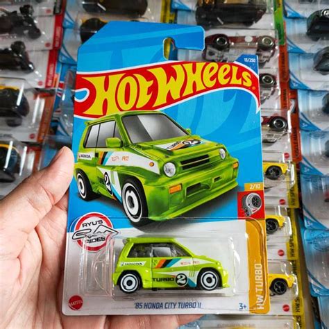 Jual Hot Wheels Hotwheels 85 Honda City Turbo II Hijau Green Lot A 2022 Di Seller Kekai Shop