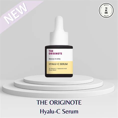 Jual GARANSI ORIGINAL THE ORIGINOTE Hyalu C Serum Shopee Indonesia