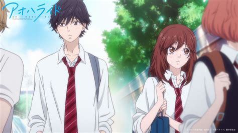 Ao Haru Ride Hd Wallpaper Kou And Futabas Story