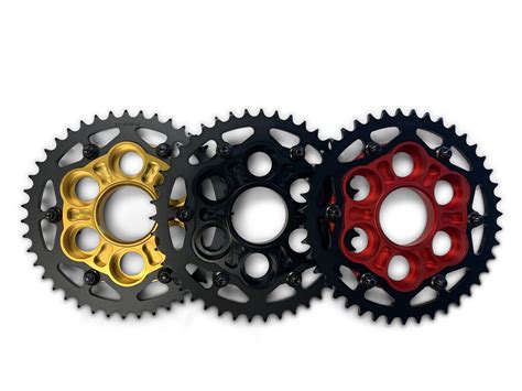 Superlite Rs Series Sprocket Set W D I D X Ring Sealed Chain Ducati