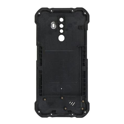 Back Panel Cover For Doogee S58 Pro Black Maxbhi