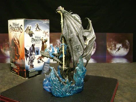 McFarlane S Dragons Series 3 Sorcerer Clan Dragon Quest For The Lost