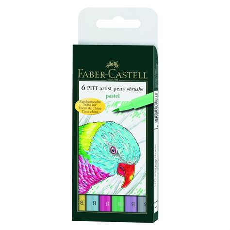 Pitt Artist Pen Set Pastel Stationery Pens From Crafty Arts Uk