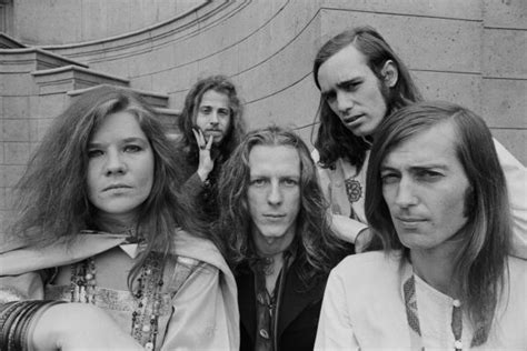 Big Brother And The Holding Company Photograph BW JJ038 Iconic