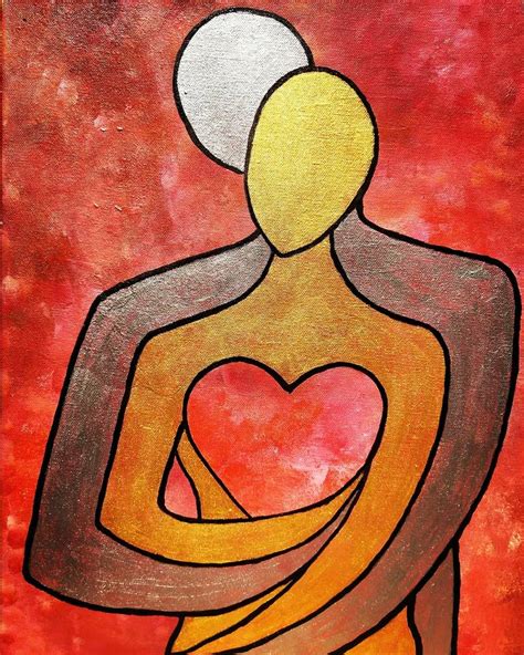 Love Painting By Smita Urunkar Saatchi Art