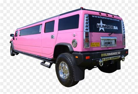 4 Hummer Pink - Hummer H2, HD Png Download - 750x516(#5686695) - PngFind