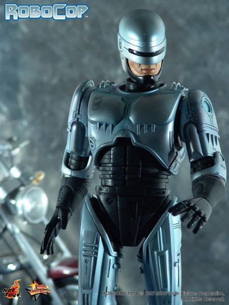 Boneco RoboCop RoboCop Escala 1 6 MMS10 Hot Toys CG Toyshow Tudo De Marvel DC Netflix
