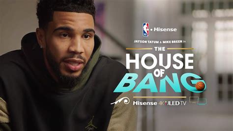 Jayson Tatum Rooms Up W Mike Breen Extended Version House Of Bang