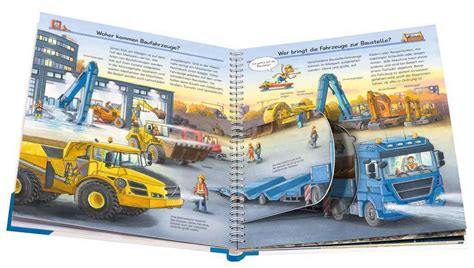 Wieso Weshalb Warum Fahrzeuge Auf Der Baustelle Bd 7 Ravensburger