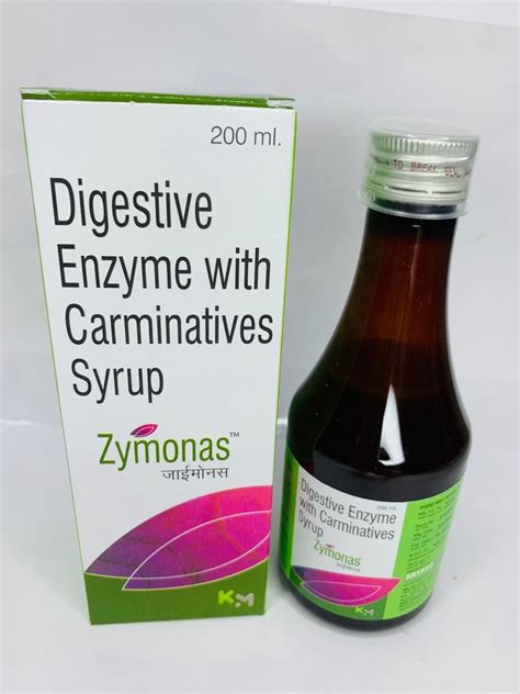 200ml Digestive Enzyme With Carminatives Syrup At Rs 105 In Panchkula