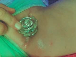 私の新しいガラスバットプラグpt Pornhub Gay