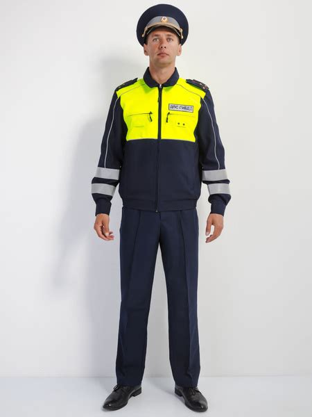 Костюм ДПС летний Нового образца с сигнальными вставками - купить с ...