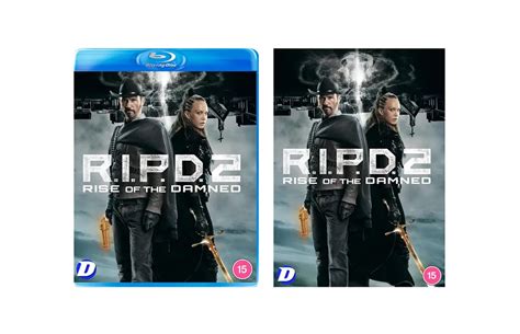 R I P D 2 Rise Of The Damned Is Coming To Blu Ray DVD May 2023