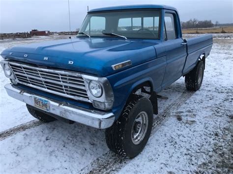 1969 F250 4x4 Highboy Classic Ford F 250 1969 For Sale