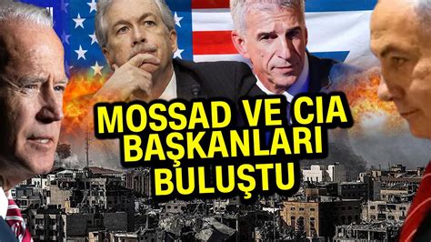 Katar da MOSSAD ve CIA Zirvesi ABD Ne İstiyor İsrail Ne Planlıyor