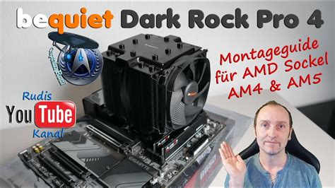 Bequiet Dark Rock Pro Auf Amd Sockel Am Am Verbauen Montageguide