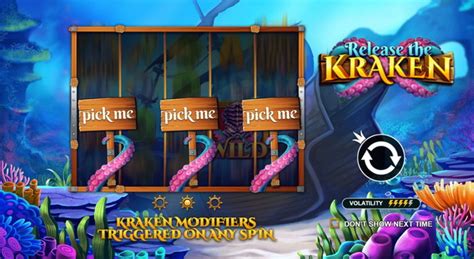 Release The Kraken Pragmatic Play Slot Review Free Demo 2023 🎰