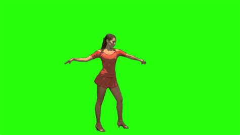 Free Green Screen Dance Charlotte Henry Hd Youtube