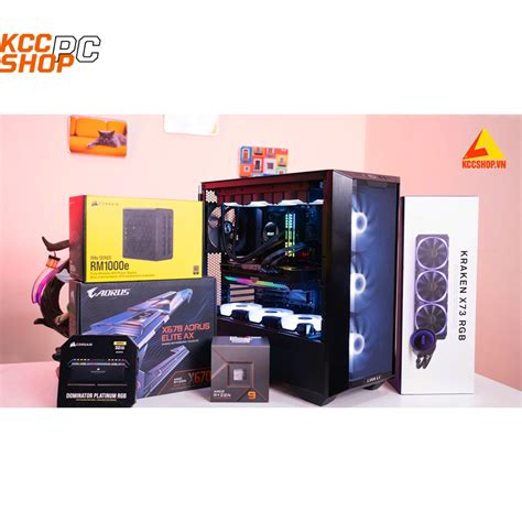 CPU AMD Ryzen 9 7900X (Up To 5.6GHz, 12 Nhân 24 Luồng, 76MB Cache, AM5)