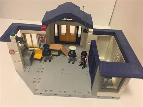 Playmobil City Police Station Jail Building Lot | #1847356293